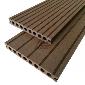 Vlonderplanken Wengé Superieur Composiet 220x14,5x2,1 cm All-in (m²)