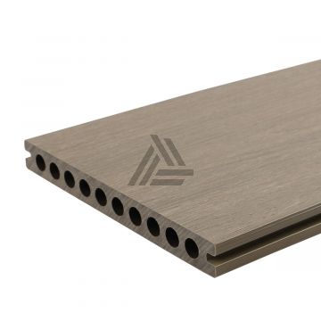 Vlonderplank Fun-Deck Multigrey Light Co-extrusion 400x21x2,3 cm All-in (per m²)