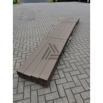 Outletpakket 3 | Vlonderplank Wengé Superieur 400cm (16,5 m²)