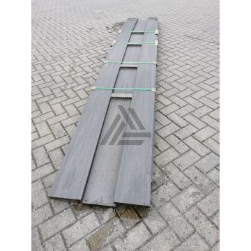 Outletpakket 9 | Vlonderplank FunDeck Multigrey Dark Co-Extrusion (4m²)