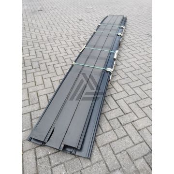 Outletpakket 7 | Rabatdeel Antraciet 400cm (6 m²)