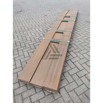 Outletpakket 5 | Vlonderplank FunDeck Teak Co-Extrusion (9m²)