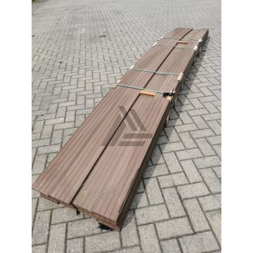 Outletpakket 2 | Vlonderplank Sienna 400cm (16m²) 