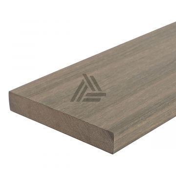 FUN-Deck Kantplank Multigrey Light Co-extrusion 400x6,2x1 cm