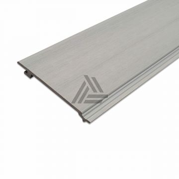 Rabatdeel Stone Grey Composiet Co-Extrusion 400x15,6x2,1 cm