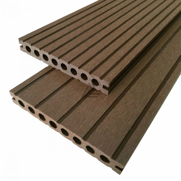 Wenge composiet vlonder 4 meter