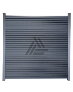 Guardener Rhombus Schutting Dark Grey 194,2 x 180 cm